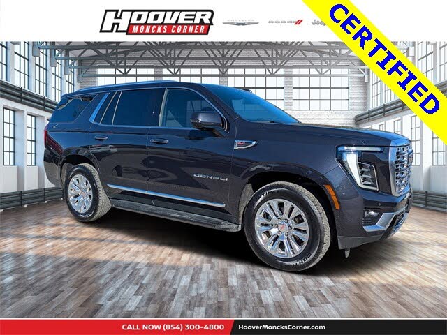 2025 GMC Yukon Denali 4WD