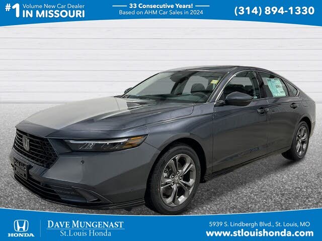 2025 Honda Accord Hybrid EX-L FWD