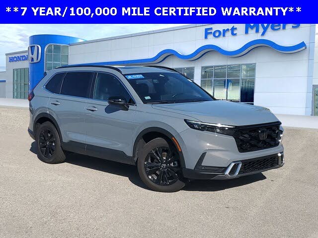 2025 Honda CR-V Hybrid Sport Touring AWD