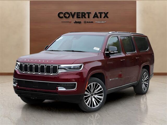 2025 Jeep Wagoneer L Series II 4WD