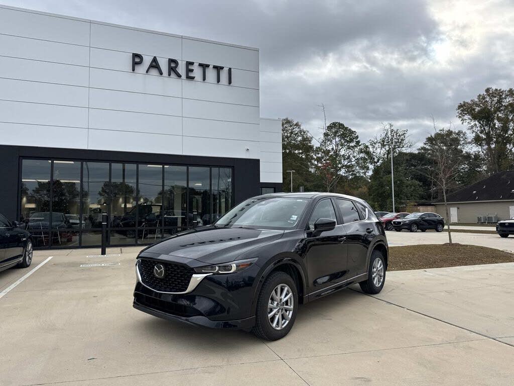 2025 Mazda CX-5 2.5 S Select AWD