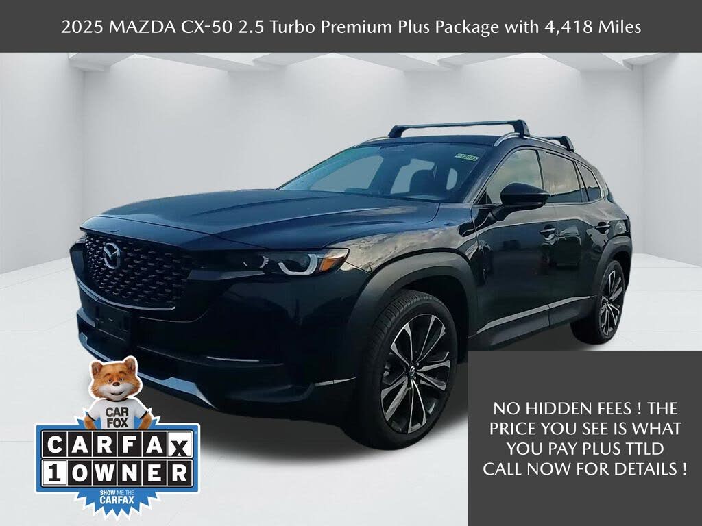2025 Mazda CX-50 2.5 Turbo Premium Plus AWD