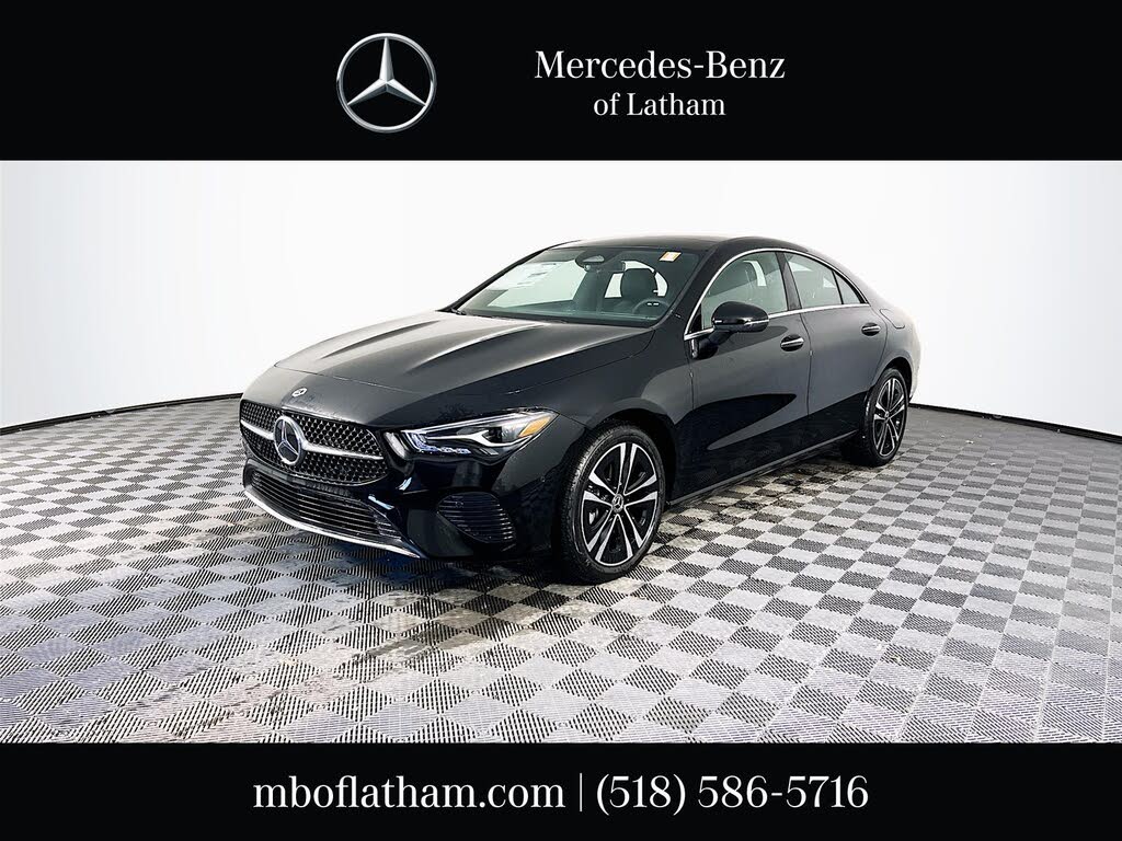 2025 Mercedes-Benz CLA 250 4MATIC