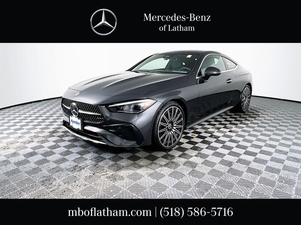 2025 Mercedes-Benz CLE 300 4MATIC