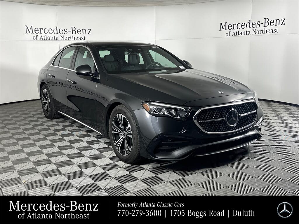 2025 Mercedes-Benz E-Class E 350 4MATIC