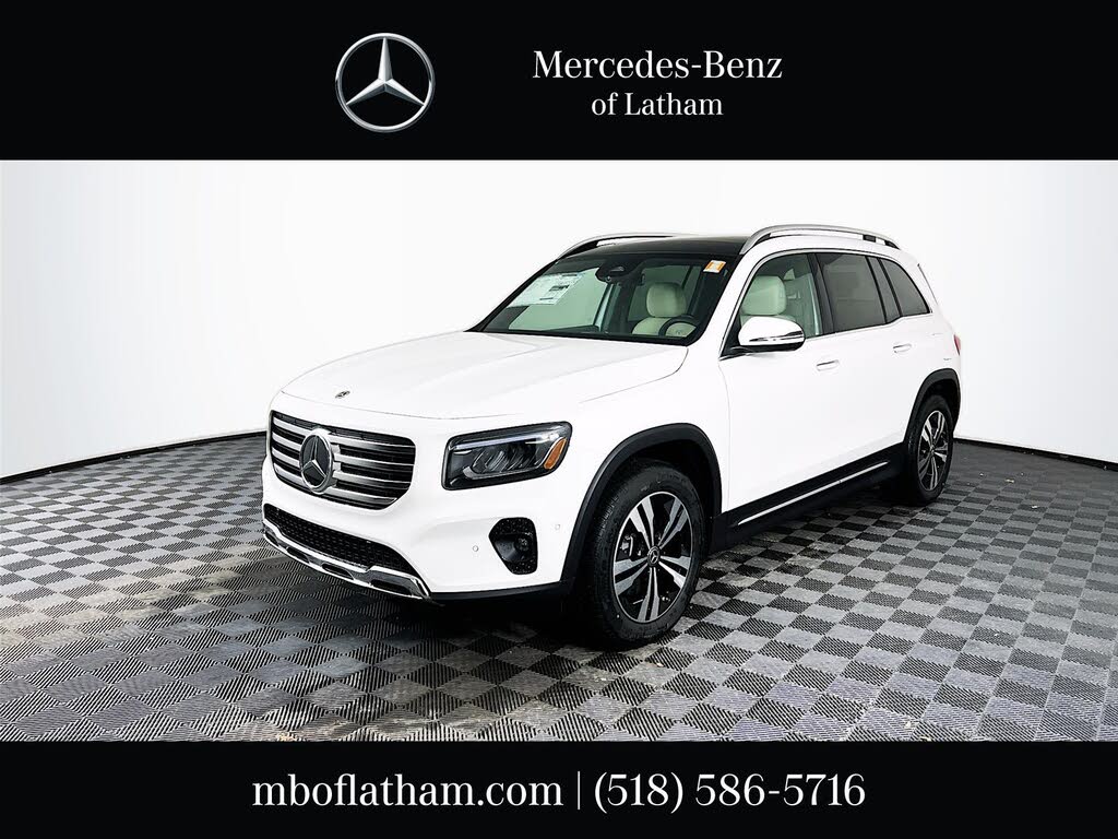 2025 Mercedes-Benz GLB 250 4MATIC