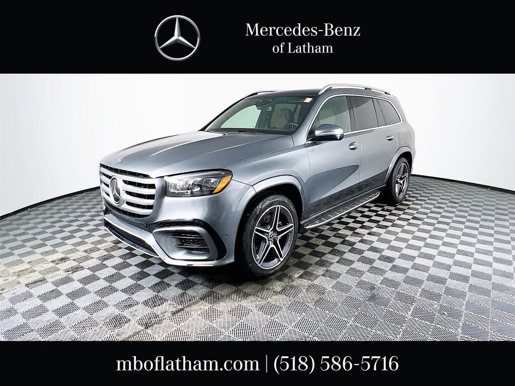 2025 Mercedes-Benz GLS 450 4MATIC