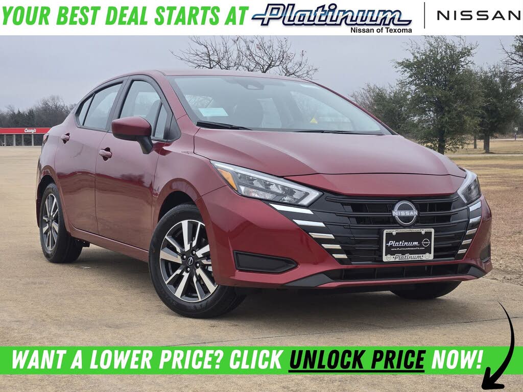 2025 Nissan Versa SV FWD