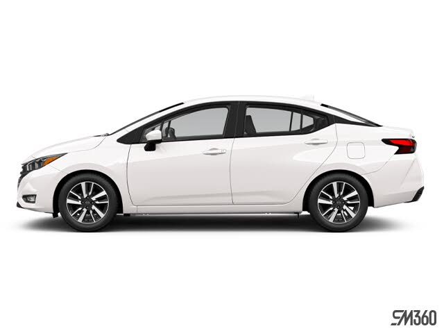 2025 Nissan Versa SV FWD