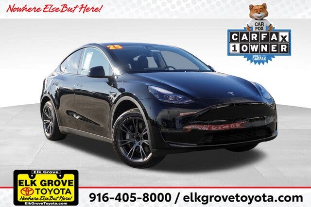 2025 Tesla Model Y Long Range RWD