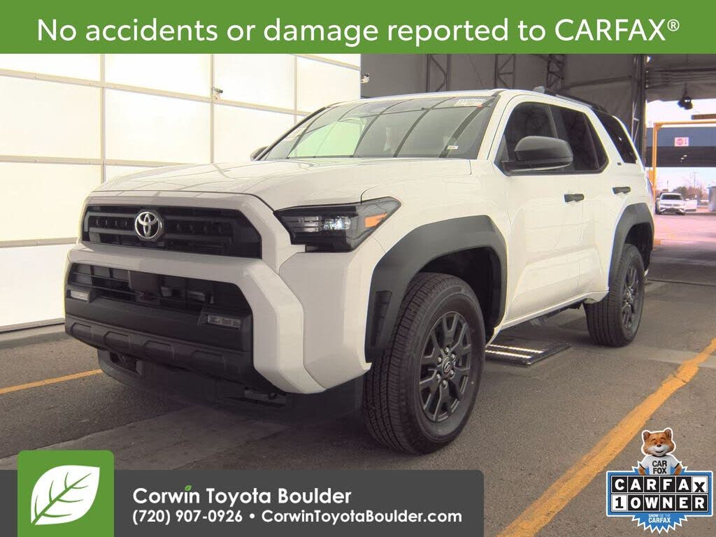 2025 Toyota 4Runner SR5 4WD