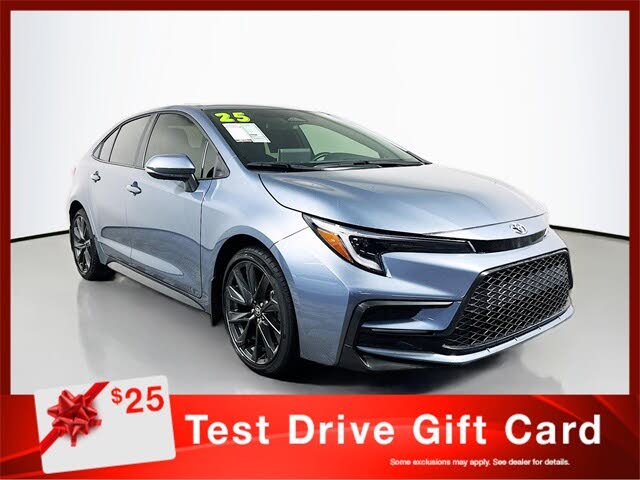 2025 Toyota Corolla SE FWD