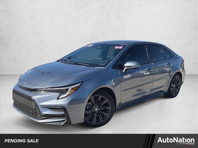 2025 Toyota Corolla SE FWD