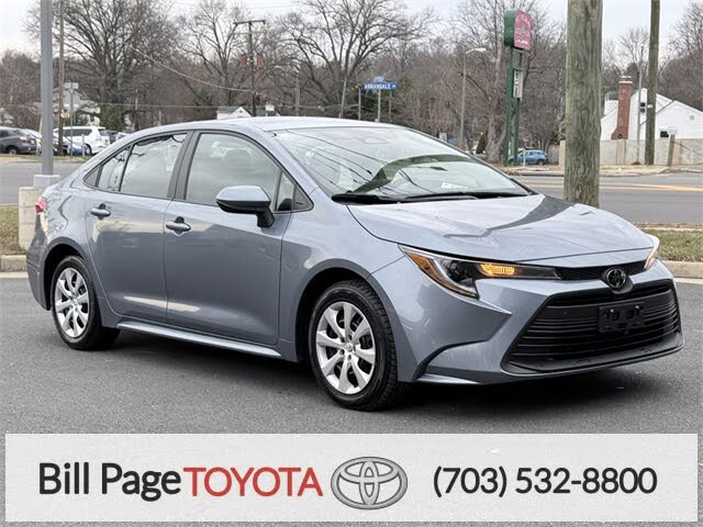2025 Toyota Corolla LE FWD