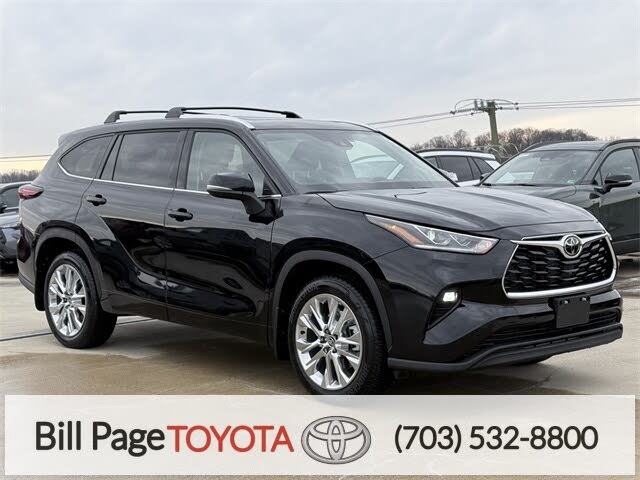 2025 Toyota Highlander Limited AWD