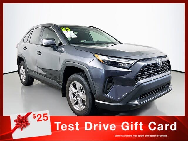 2025 Toyota RAV4 XLE FWD