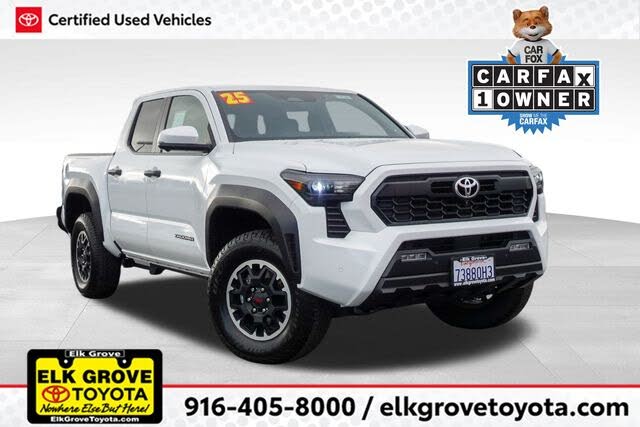 2025 Toyota Tacoma TRD Off-Road Double Cab 4WD