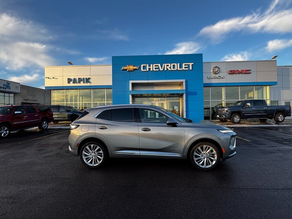 2026 Buick Envision Avenir AWD