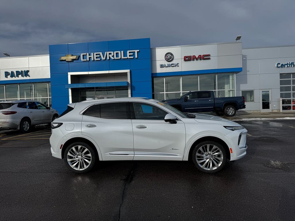 2026 Buick Envision Avenir AWD