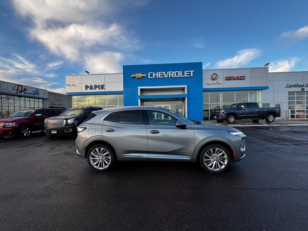 2026 Buick Envision Avenir AWD