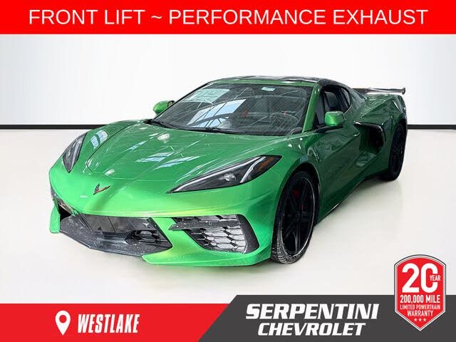 2026 Chevrolet Corvette Stingray 2LT Coupe RWD