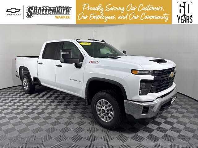 2026 Chevrolet Silverado 2500HD Work Truck Crew Cab 4WD