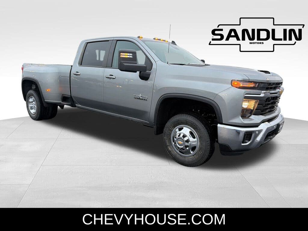 2026 Chevrolet Silverado 3500HD LT Crew Cab 4WD
