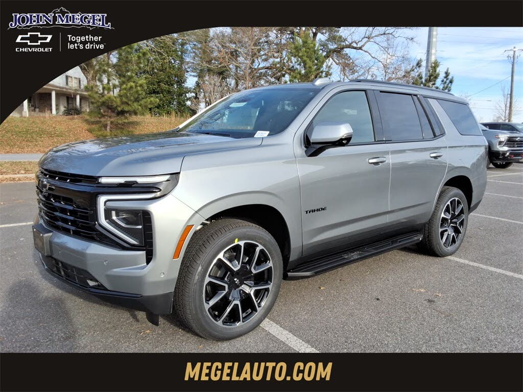 2026 Chevrolet Tahoe RST 4WD