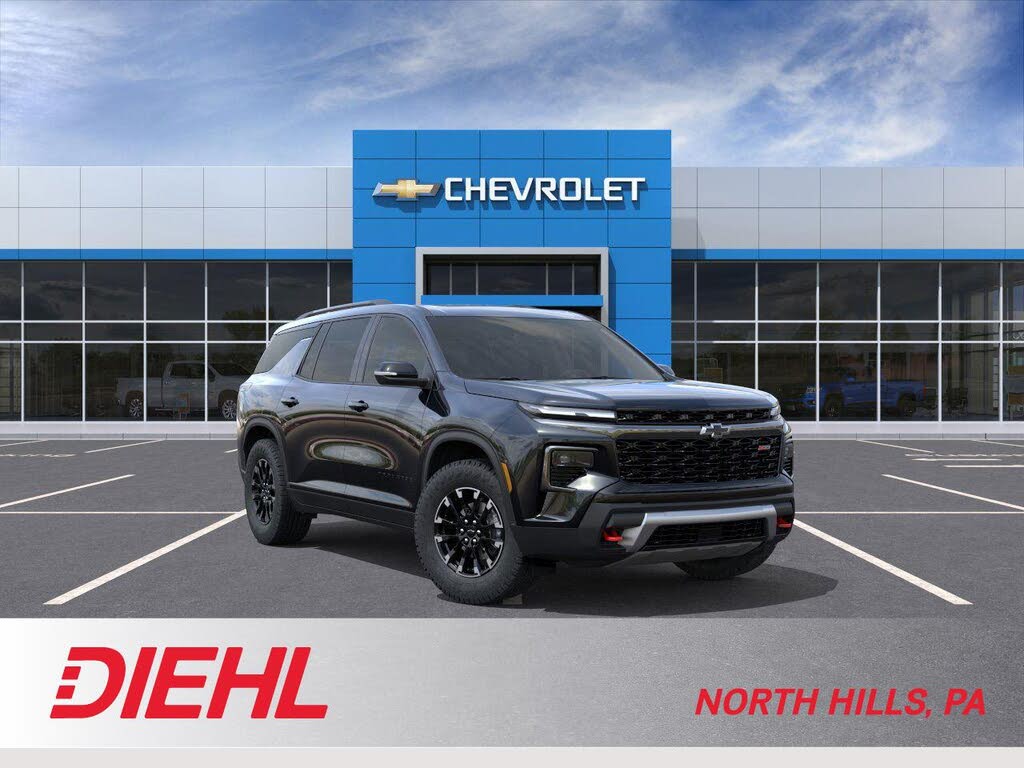 2026 Chevrolet Traverse Z71 AWD