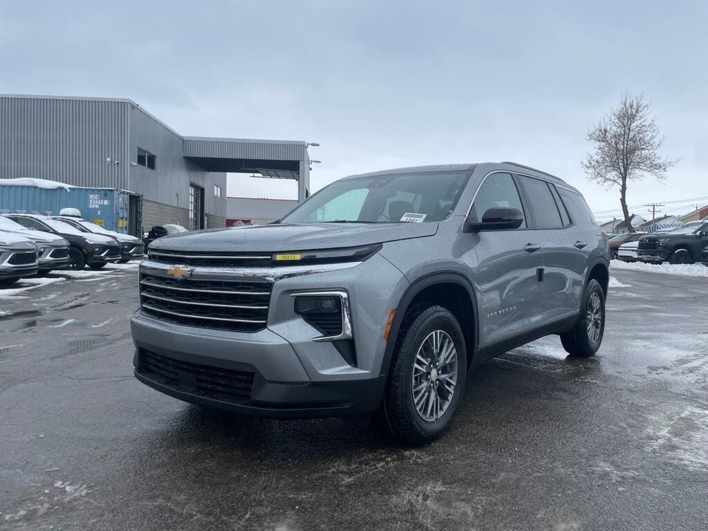 2026 Chevrolet Traverse LT AWD