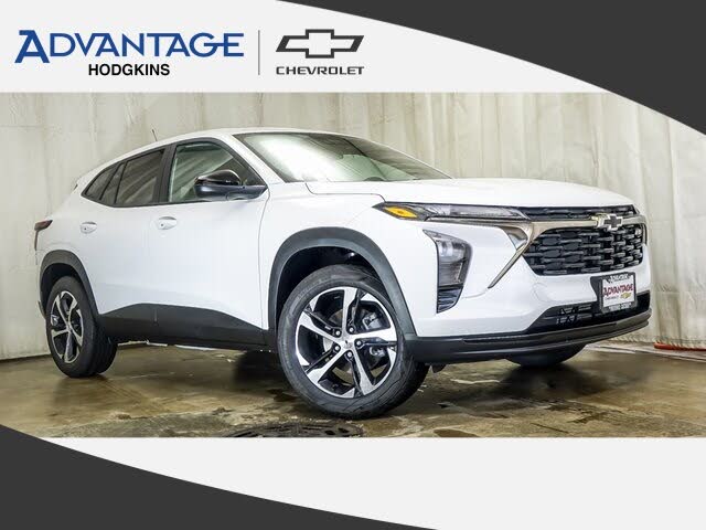 2026 Chevrolet Trax RS with 1RS FWD