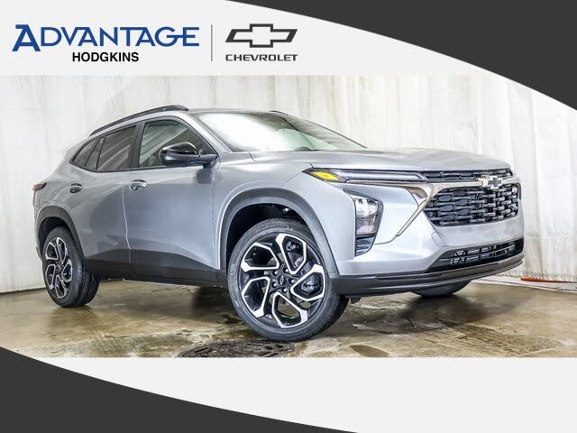 2026 Chevrolet Trax RS with 2RS FWD