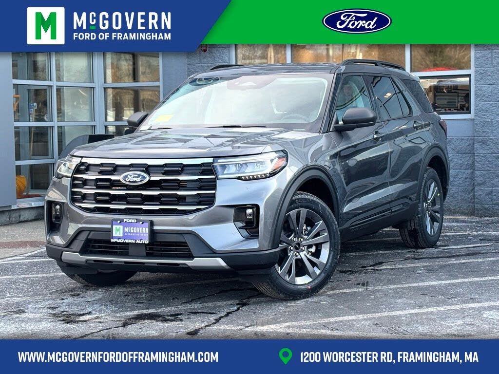 2026 Ford Explorer Active AWD