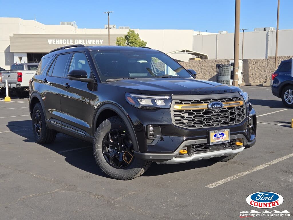 2026 Ford Explorer Tremor AWD