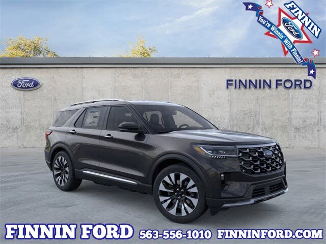 2026 Ford Explorer Platinum AWD