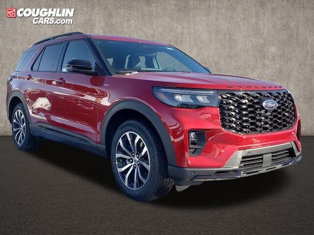 2026 Ford Explorer ST-Line AWD