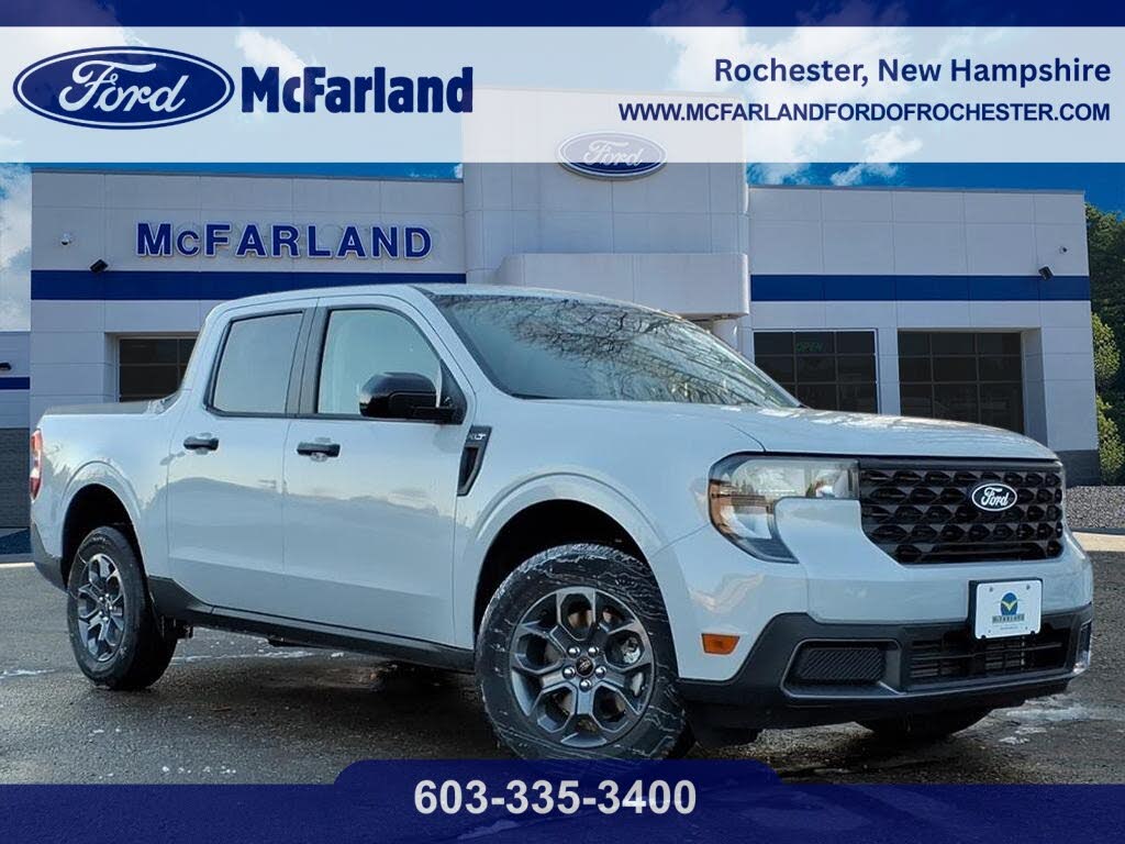 2026 Ford Maverick XLT SuperCrew AWD