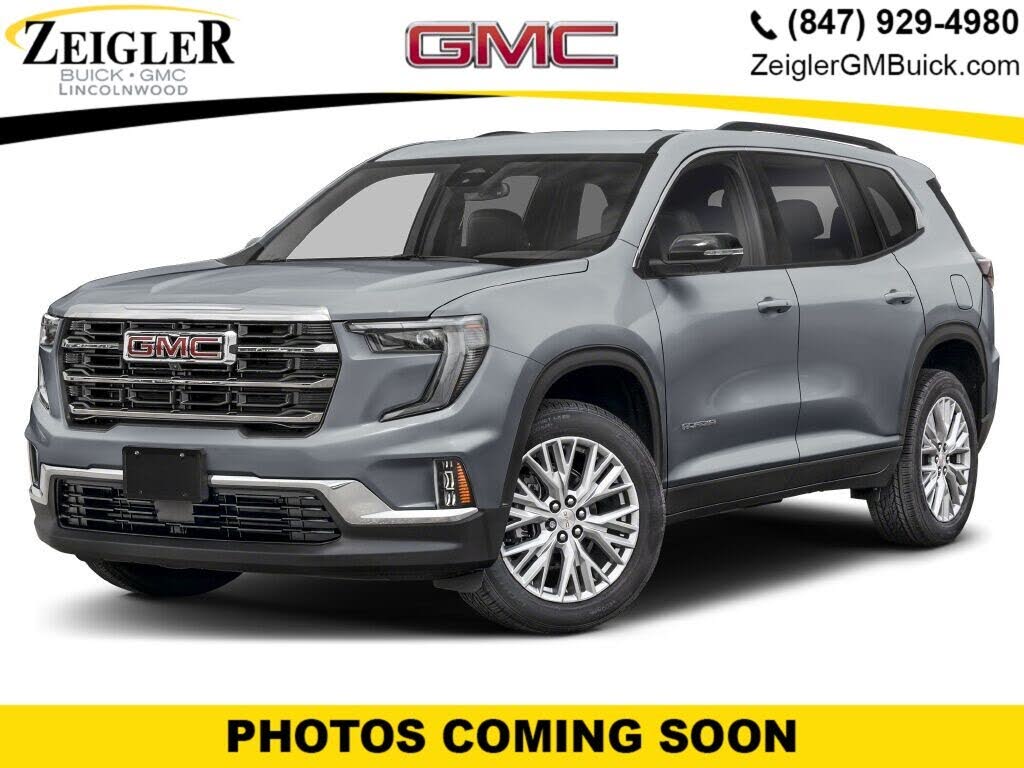 2026 GMC Acadia Elevation AWD