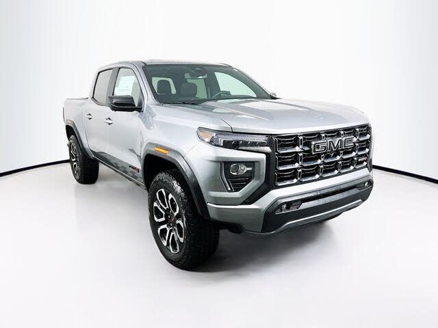 2026 GMC Canyon AT4 Crew Cab 4WD