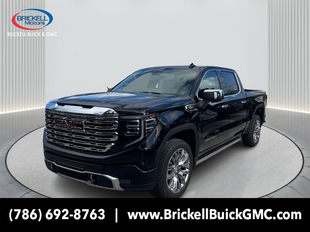 2026 GMC Sierra 1500 Denali Crew Cab RWD