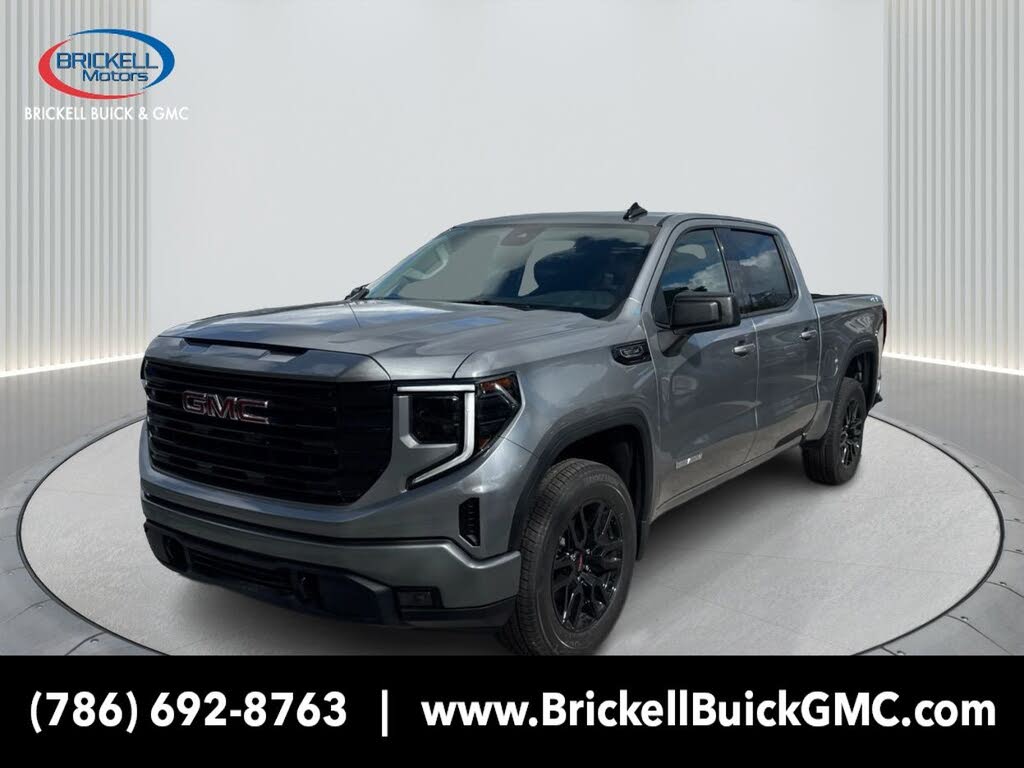 2026 GMC Sierra 1500 Elevation Standard Crew Cab 4WD
