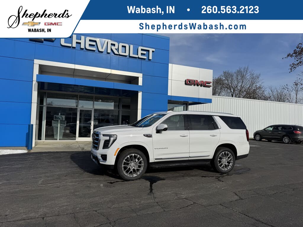 2026 GMC Yukon Elevation 4WD