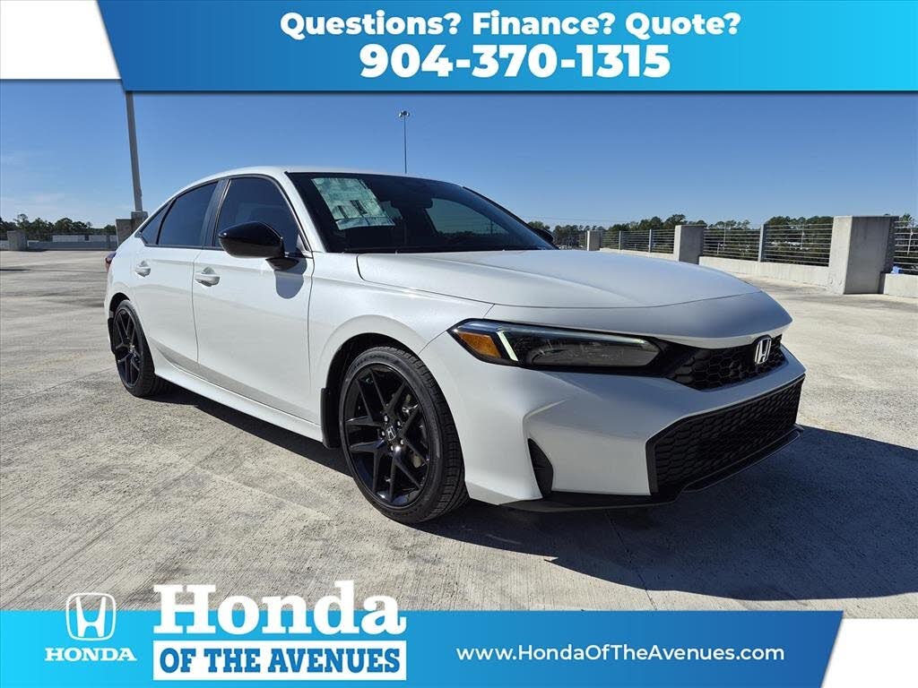 2026 Honda Civic Sport FWD