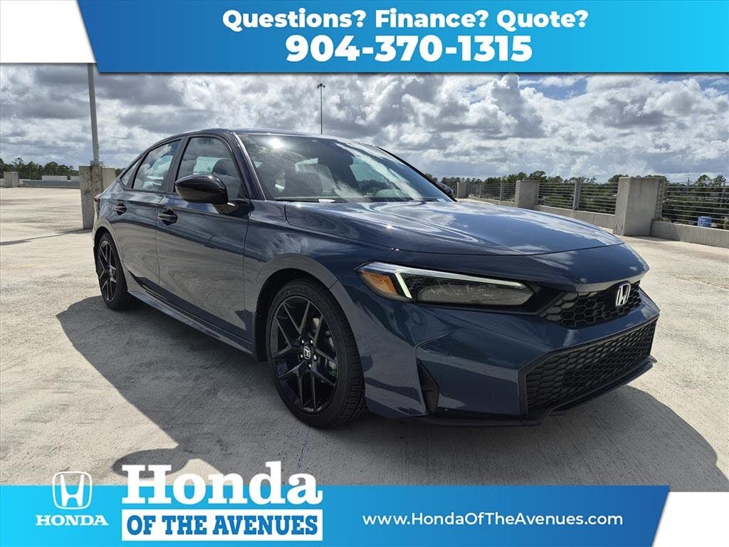 2026 Honda Civic Sport FWD