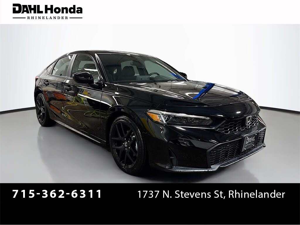 2026 Honda Civic Hatchback Sport FWD