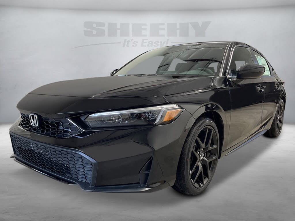 2026 Honda Civic Hybrid Sport Hatchback FWD