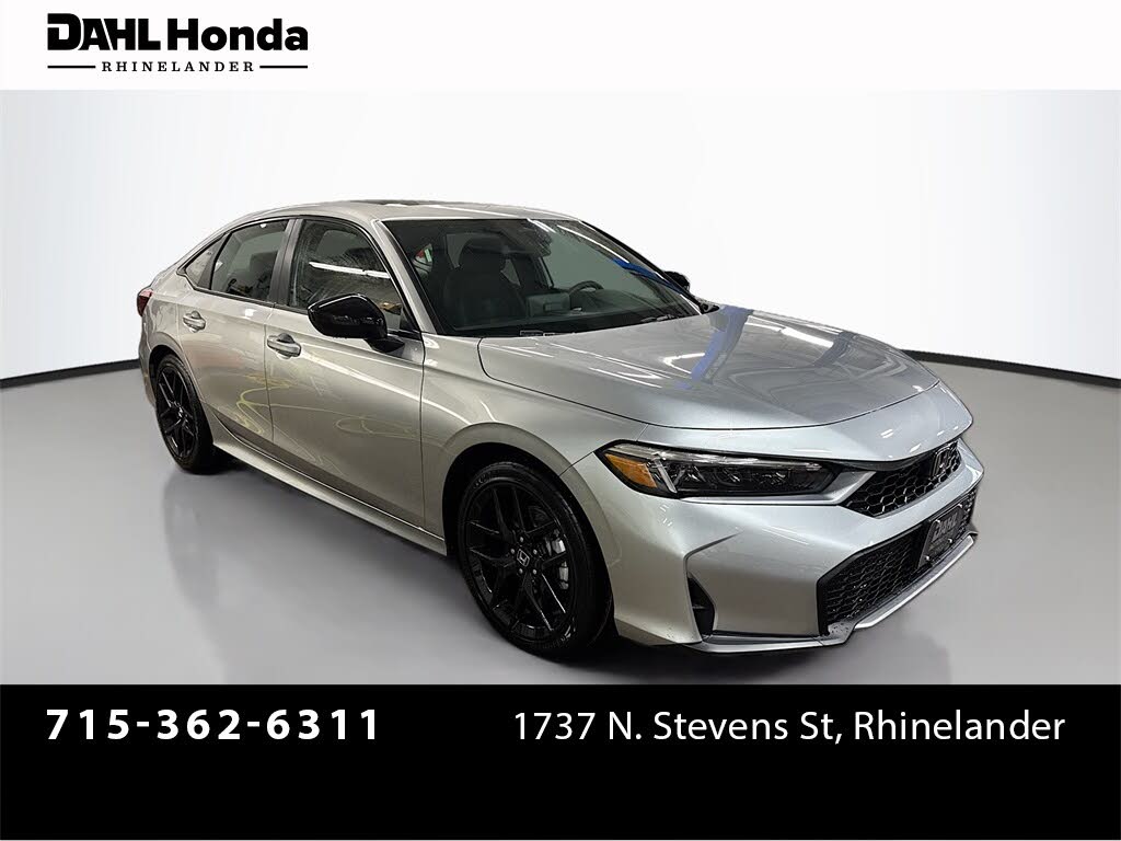 2026 Honda Civic Hybrid Sport Sedan FWD