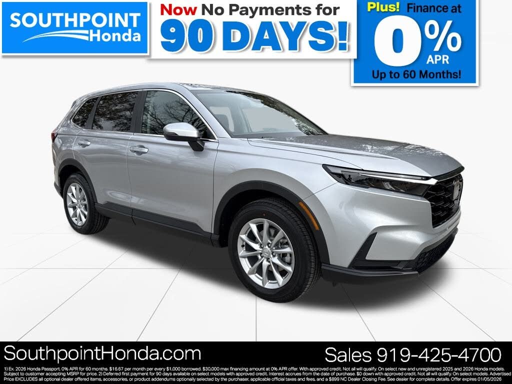 2026 Honda CR-V EX AWD