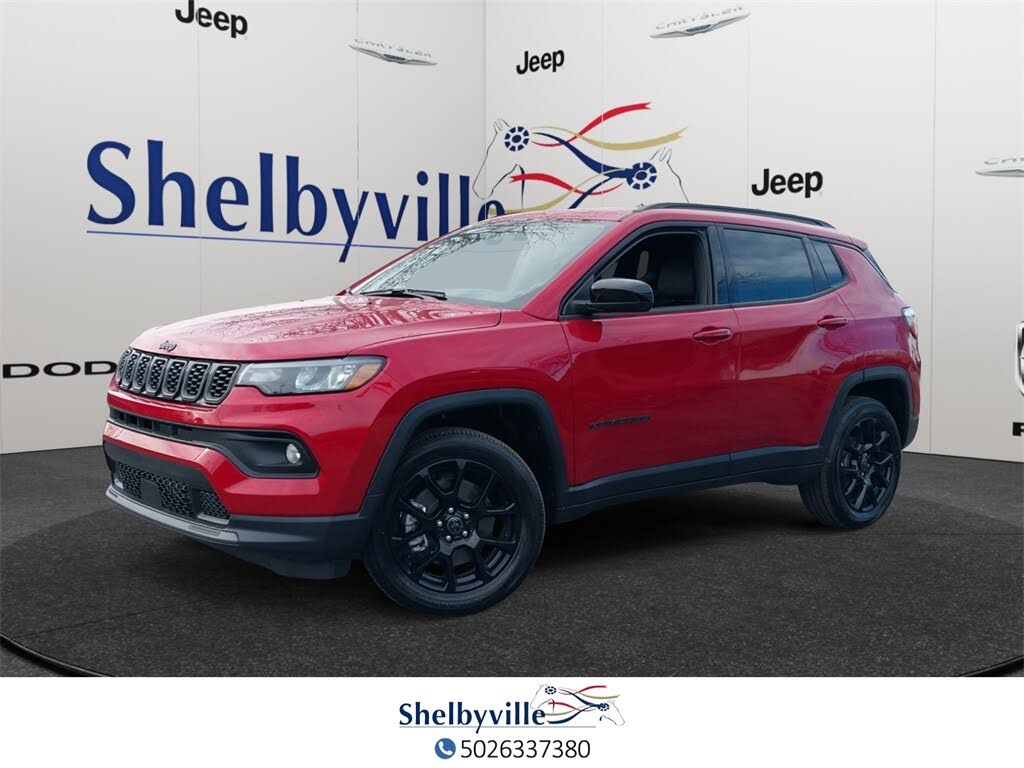 2026 Jeep Compass Latitude 4WD