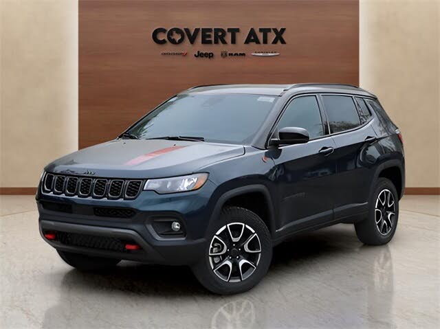 2026 Jeep Compass Trailhawk 4WD